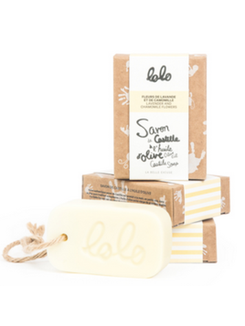 Lolo LOLO Lavender & Chamomile Olive Oil Castile Soap