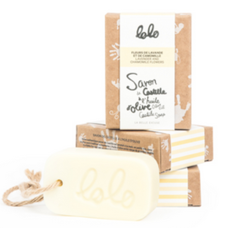 Lolo LOLO Lavender & Chamomile Olive Oil Castile Soap