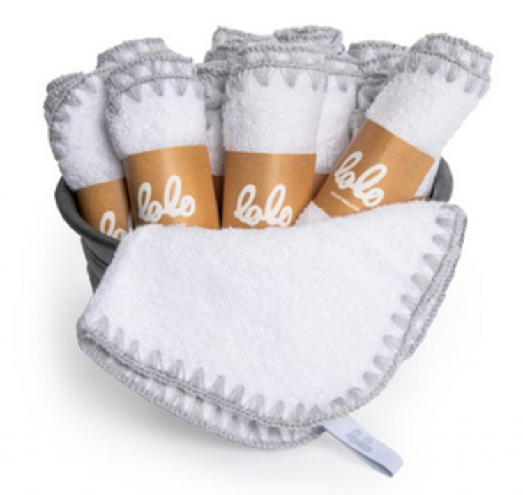 Lolo Débarbouillette LOLO Bamboo-Coton