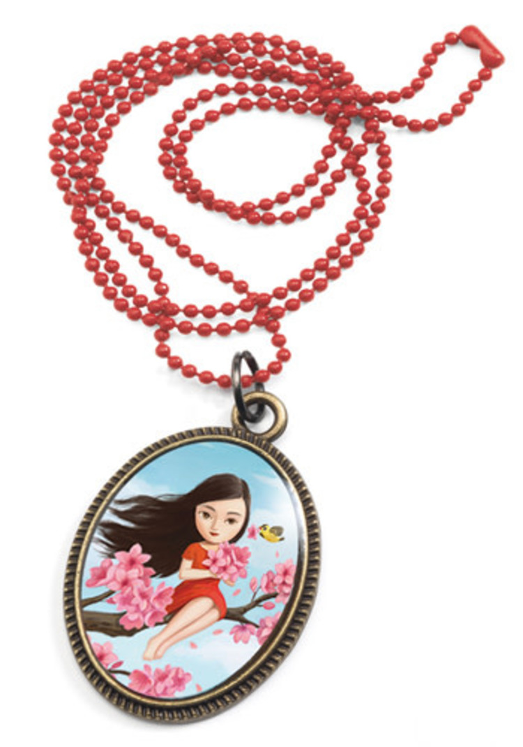 Djeco Collier Lovely Sweet Lovely Paper by Djeco