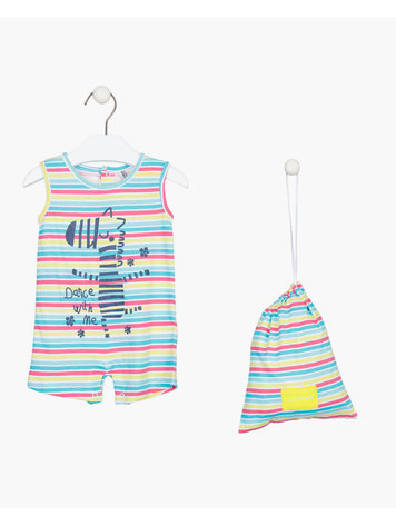 Losan Losan Girls Romper