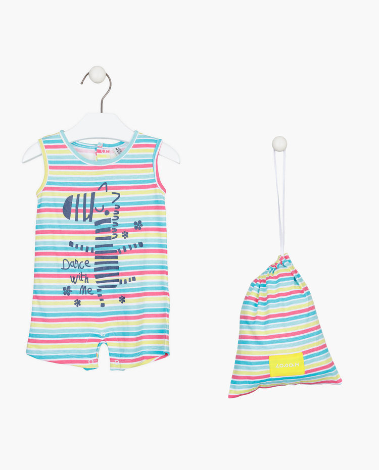 Losan Losan Girls Romper