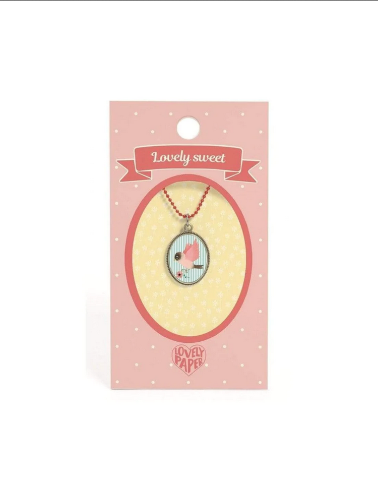 Djeco Collier Lovely Sweet Lovely Paper by Djeco