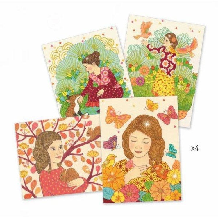 Djeco Djeco Art by Number with Felt Brushes