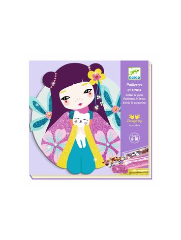 Djeco Djeco Glitter Art Set