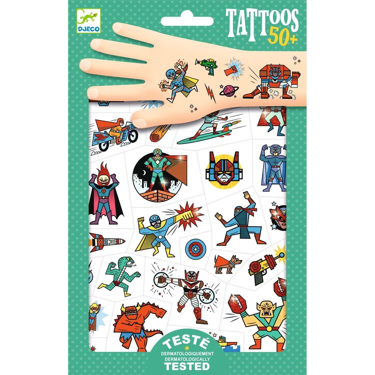 Djeco Djeco Tattoos
