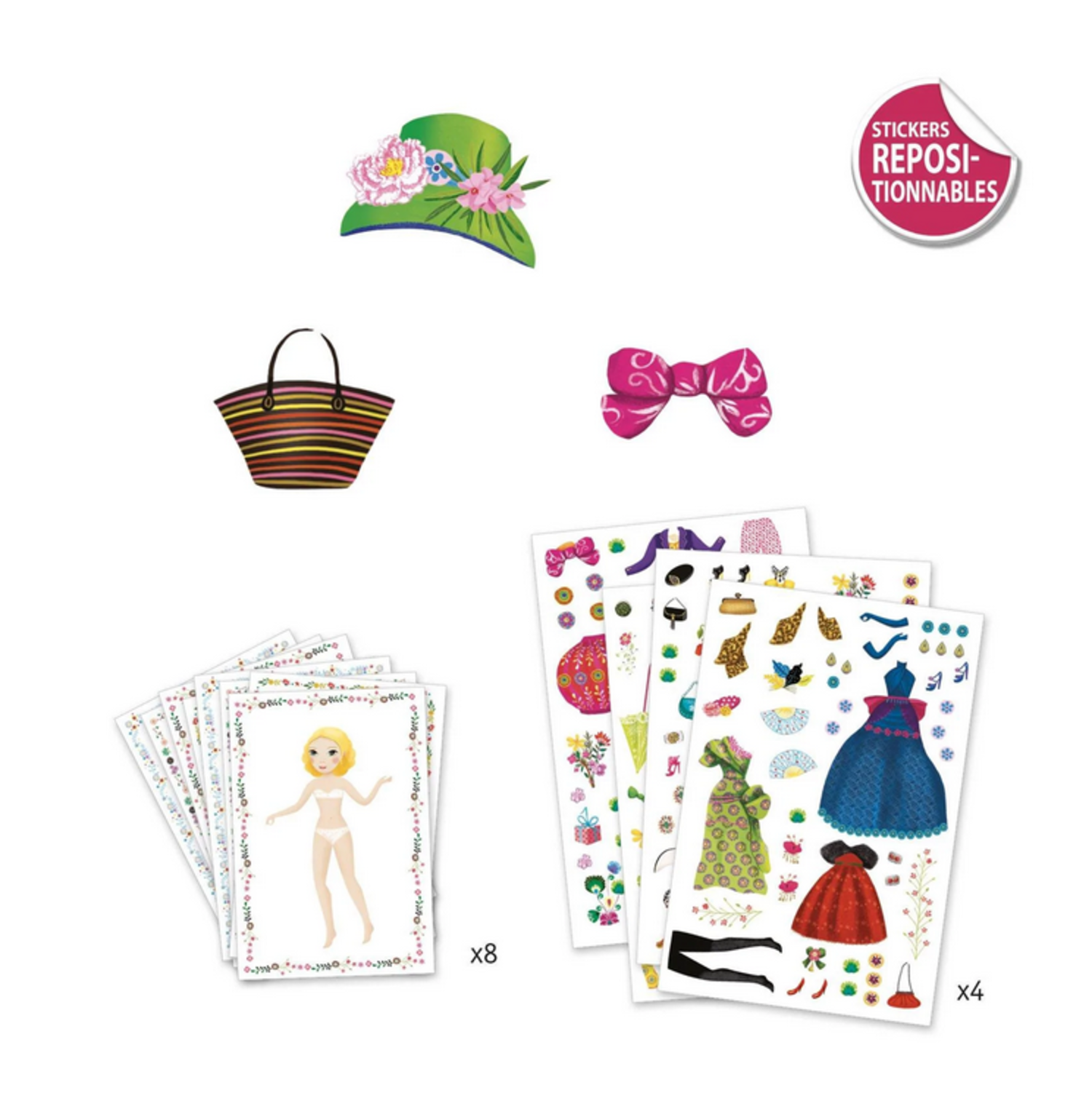 Djeco deals paper dolls