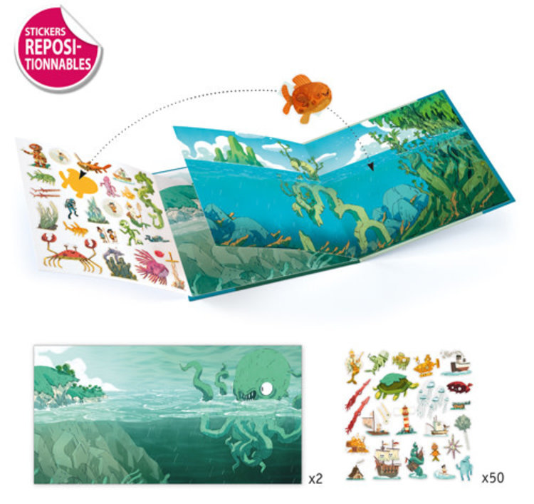 Djeco Djeco Sticker Set