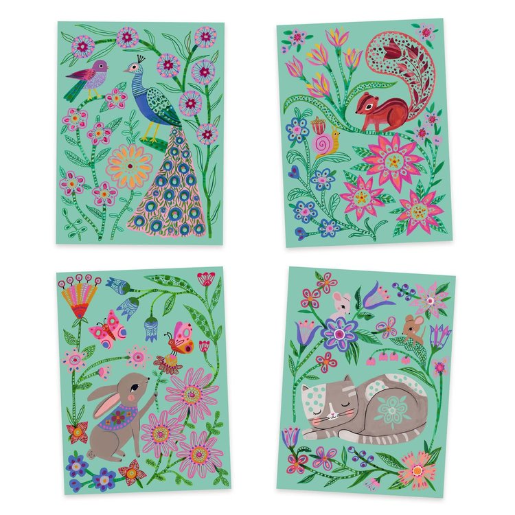 Djeco Cartes à Gratter Djeco