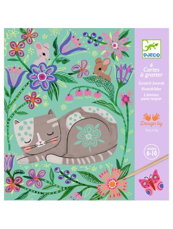 Djeco Djeco Scratch Cards