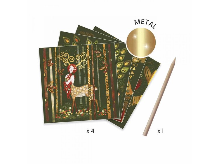 Djeco Cartes à Gratter Djeco