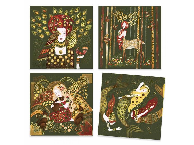 Djeco Djeco Scratch Cards