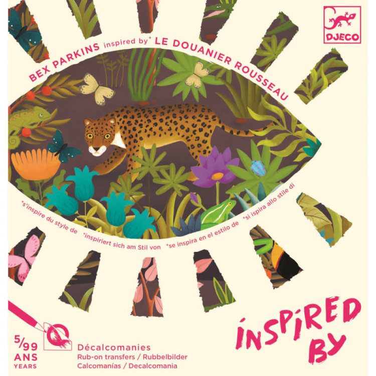 Djeco Décalcomies Djeco