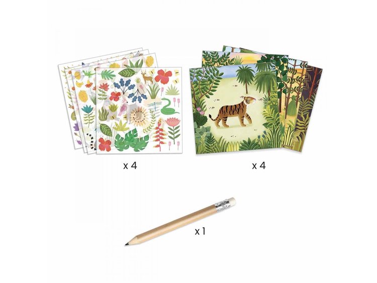 Djeco Décalcomies Djeco