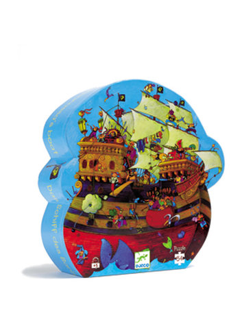 Djeco Djeco Silhouette Puzzle