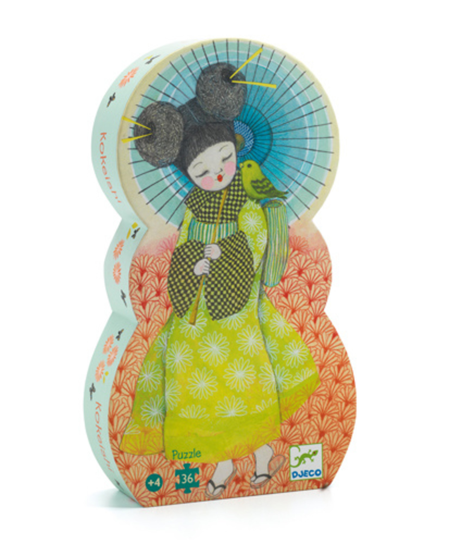 Djeco Djeco Silhouette Puzzle