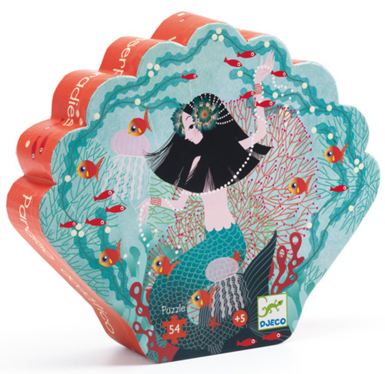 Djeco Djeco Silhouette Puzzle