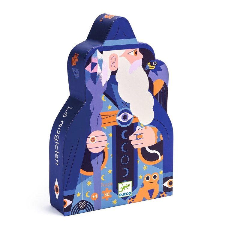 Djeco Djeco Silhouette Puzzle