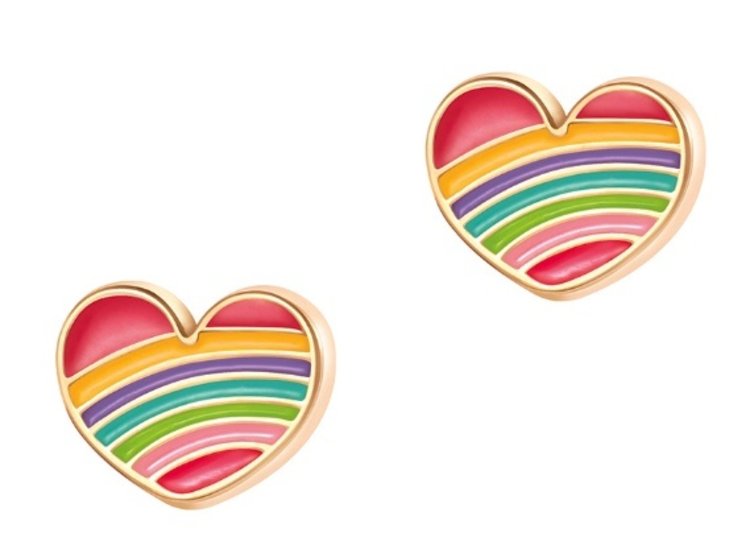 Girl Nation Ensemble Collier & Boucles D'Oreilles Girl Nation