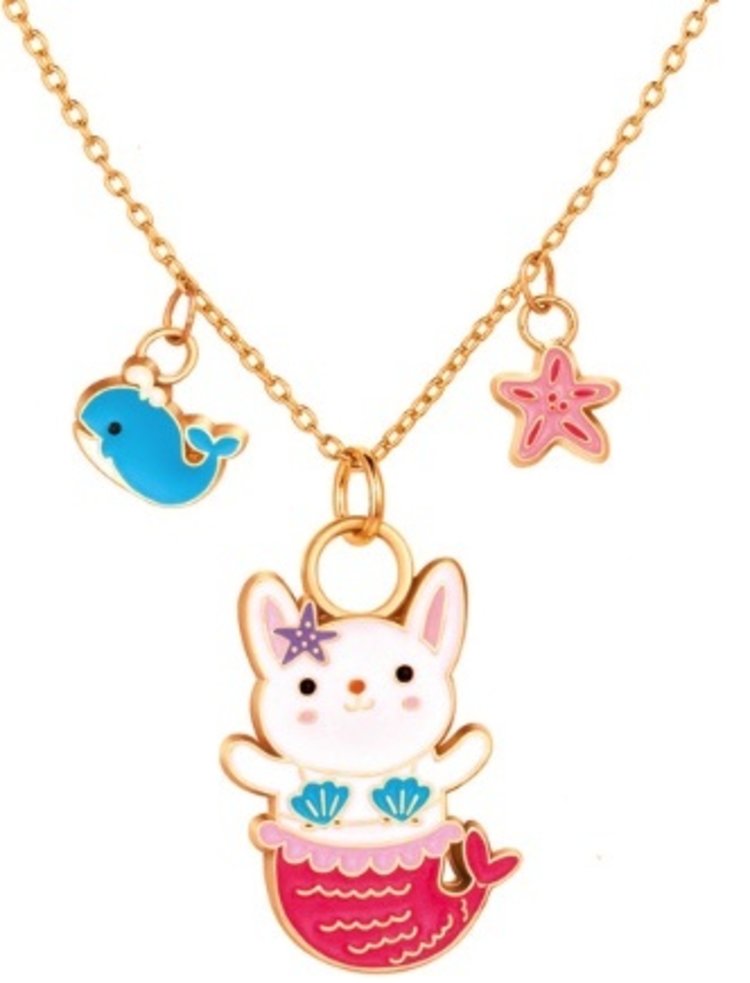 Girl Nation Ensemble Collier & Boucles D'Oreilles Girl Nation