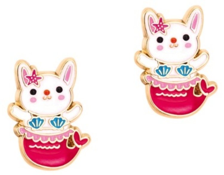 Girl Nation Girl Nation Girls Necklace and Earring Set