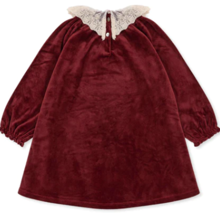 Konges Slojd Robe Rouge Konges Slojd Fille