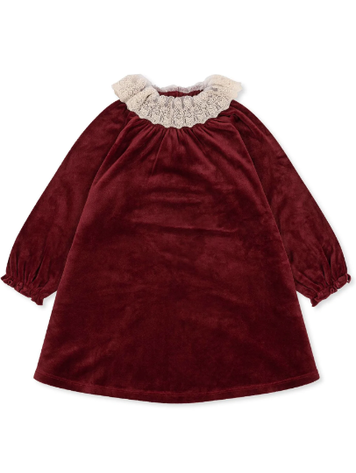 Konges Slojd Robe Rouge Konges Slojd Fille