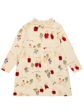Konges Slojd Konges Slojd Girls Rabbit/Bear Dress