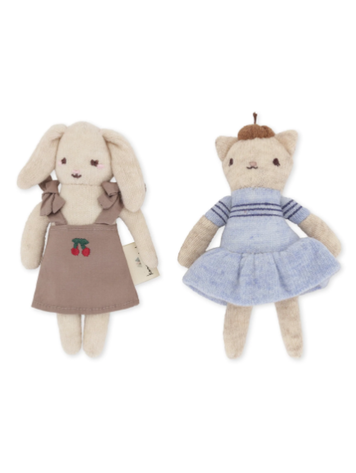 Konges Slojd 2 Amis Peluches Konges Slojd