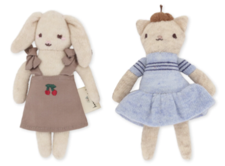 Konges Slojd Konges Slojd 2 Plush Friends