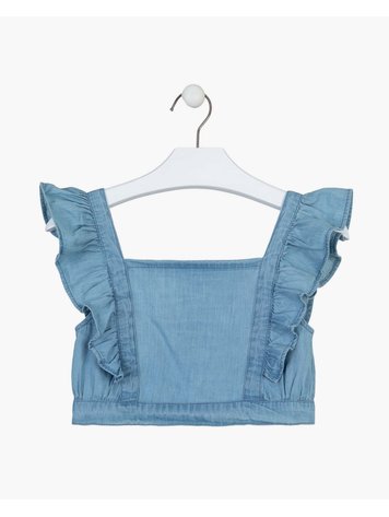 Losan Losan Girls Blouse