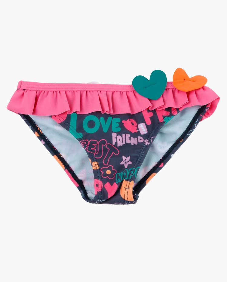 Losan Culotte de Maillot Losan Fille