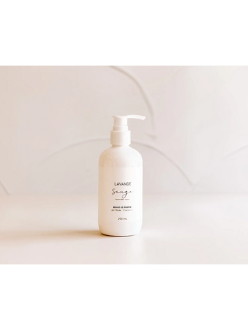 Marée Chandelles Savon à Mains Marée