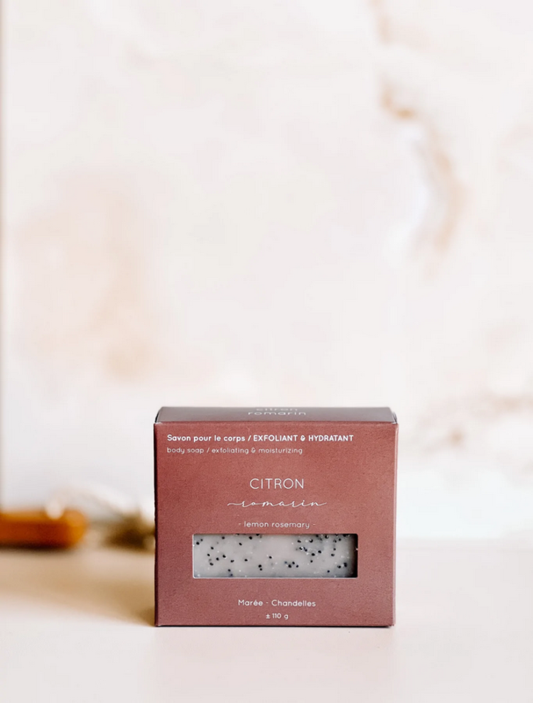 Marée Chandelles Savon pour le Corps Marée