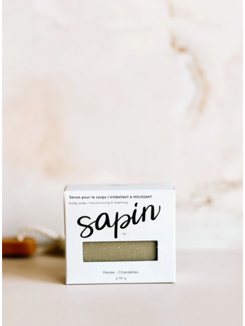 Marée Chandelles Savon pour le Corps Marée