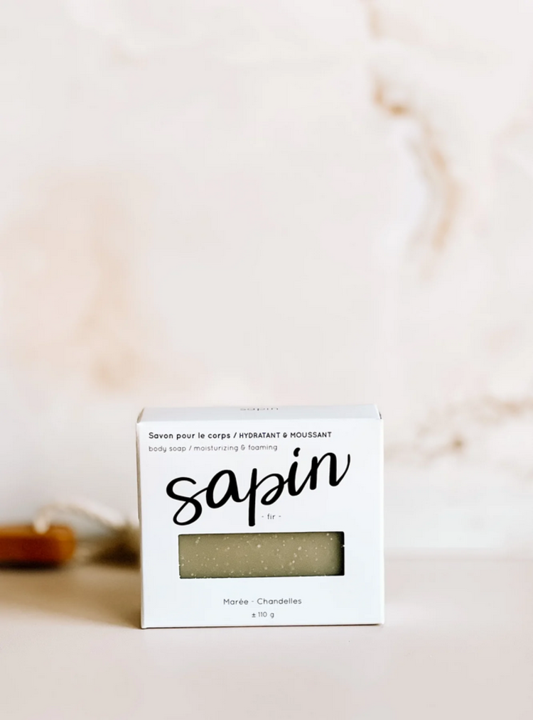 Marée Chandelles Savon pour le Corps Marée