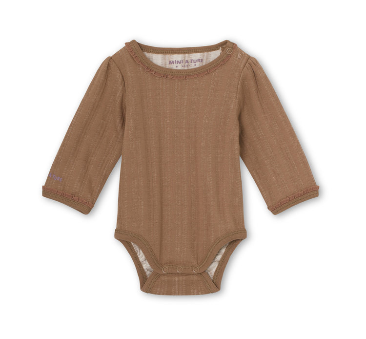 MiniAture Girls Bodysuit
