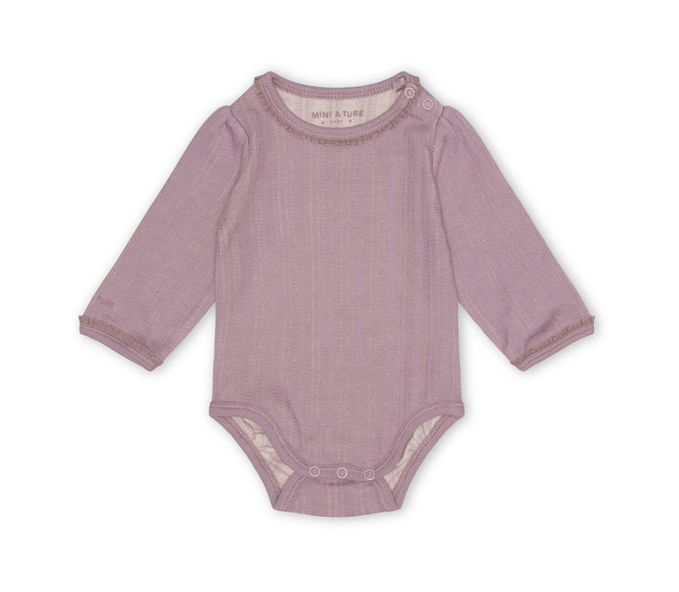 MiniAture Girls Bodysuit