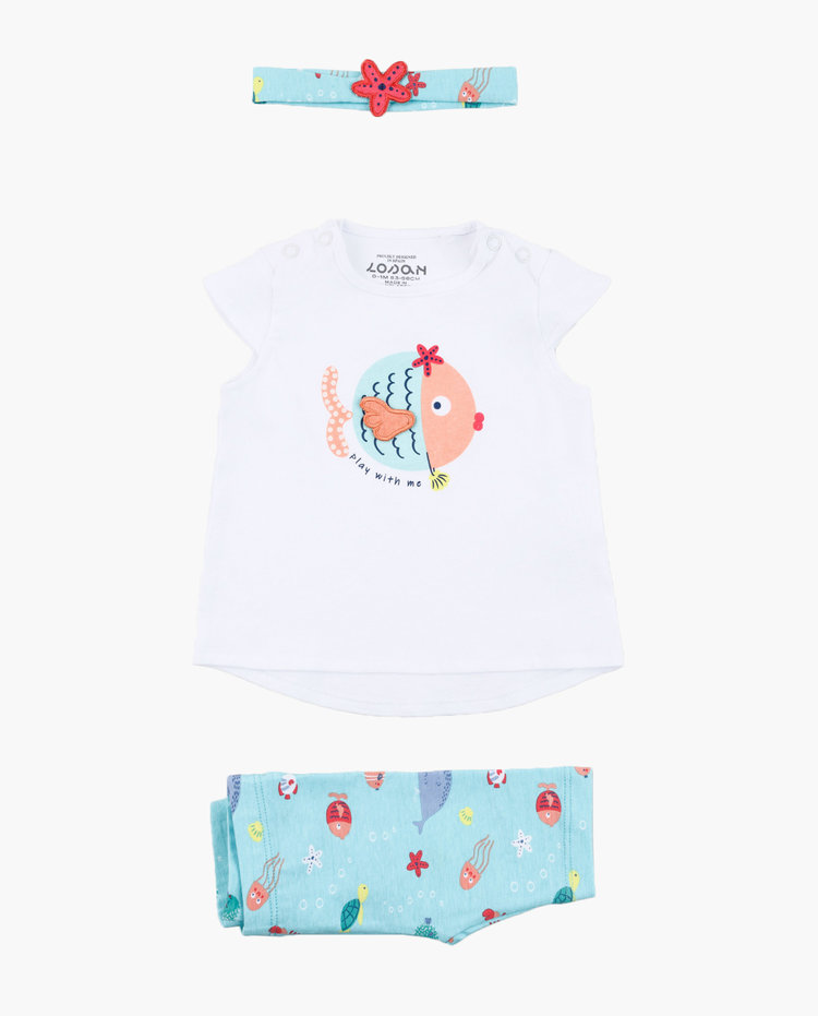 Losan Losan Girls 3Pc Set