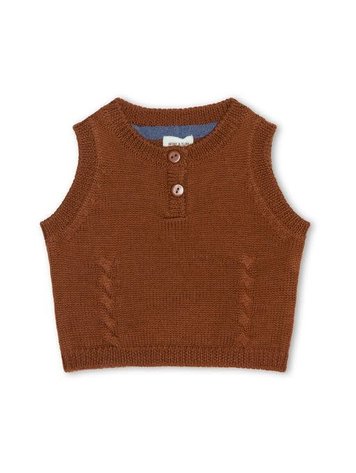 MiniATure MiniAture Boys Sleeveless Sweater