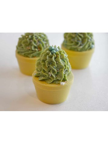 Poussière d'étoile Bombe De Bain Cup Cake Poussière D'étoile