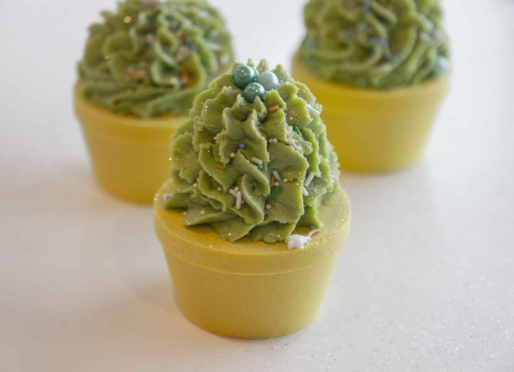 Poussière d'étoile Poussière D'étoile Bath Bomb Cup Cake