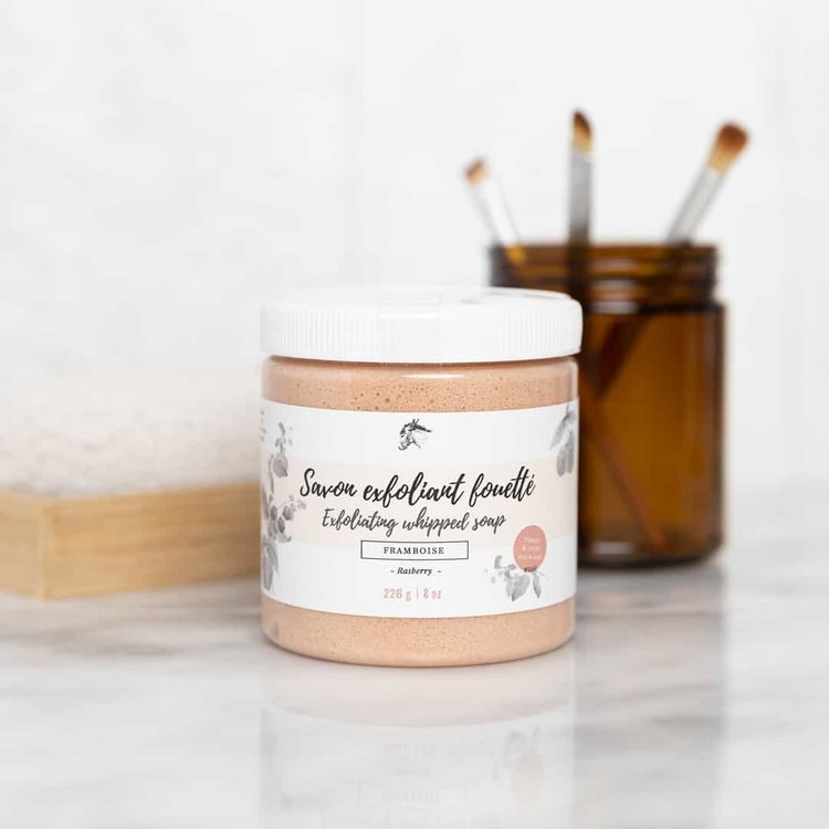 Poussière d'étoile Savon Exfoliant Fouetté Poussière D'Étoile