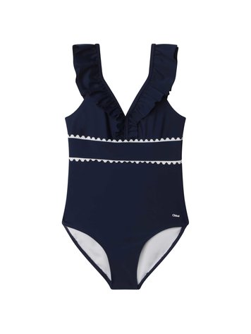 Funny Bambino - Maillot de bain une pièce pour Fille 2-7 ans