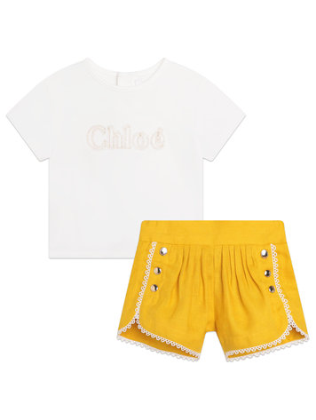Chloé Ensemble 2 Pièces Fille Chloé