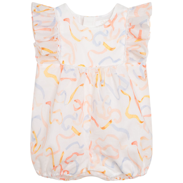Chloé Chloé Girl's Short Jumpsuit