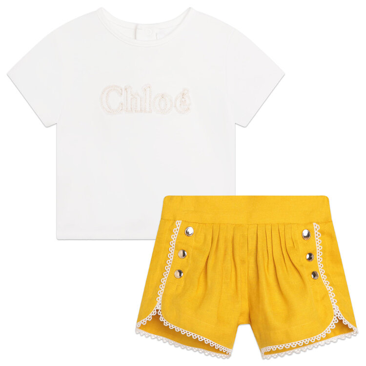 Chloé Ensemble 2 Pièces Fille Chloé