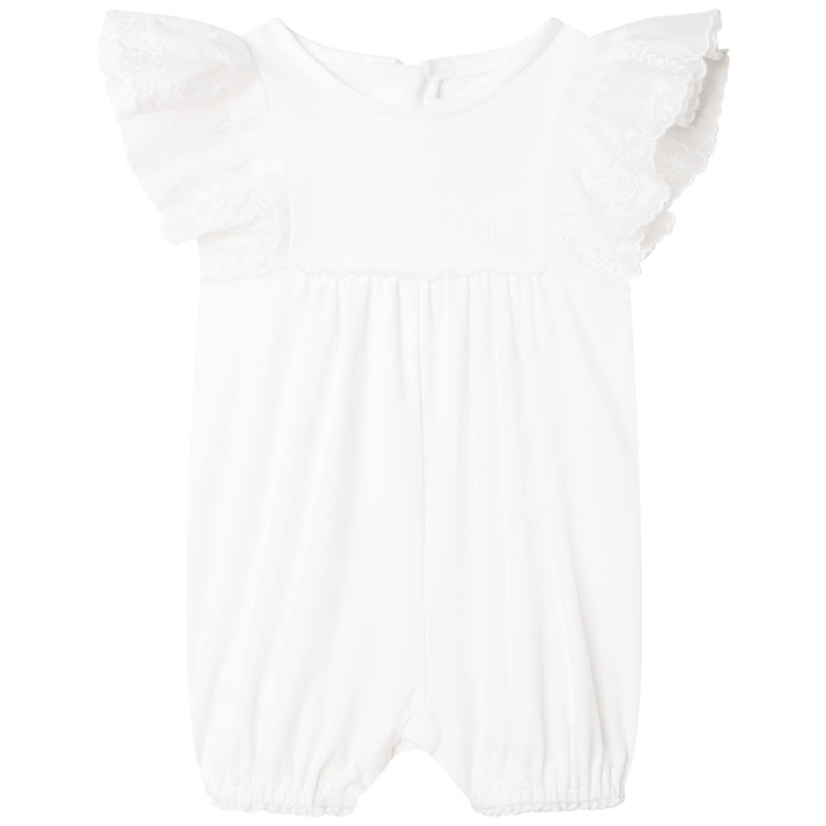 Chloé Chloé Girl's Short Jumpsuit