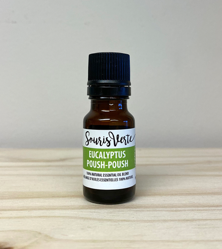 Souris Verte Souris Verte Eucalyptus Poush Poush Essential oil