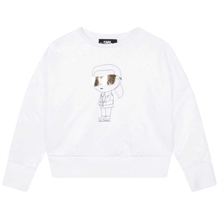 Karl Lagerfeld Karl Lagerfeld Girl's Sweater